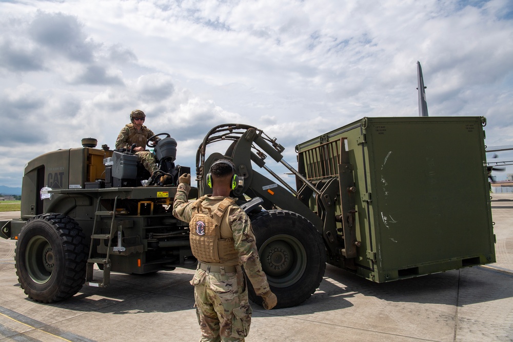 374 AW, 36 CRG collaborate to advance Log QRF