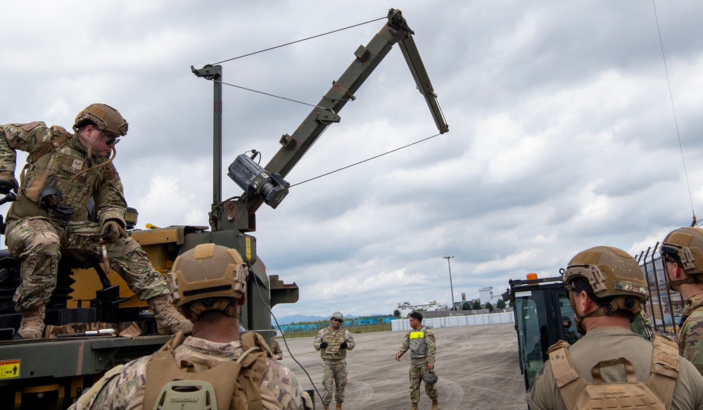 374 AW, 36 CRG collaborate to advance Log QRF