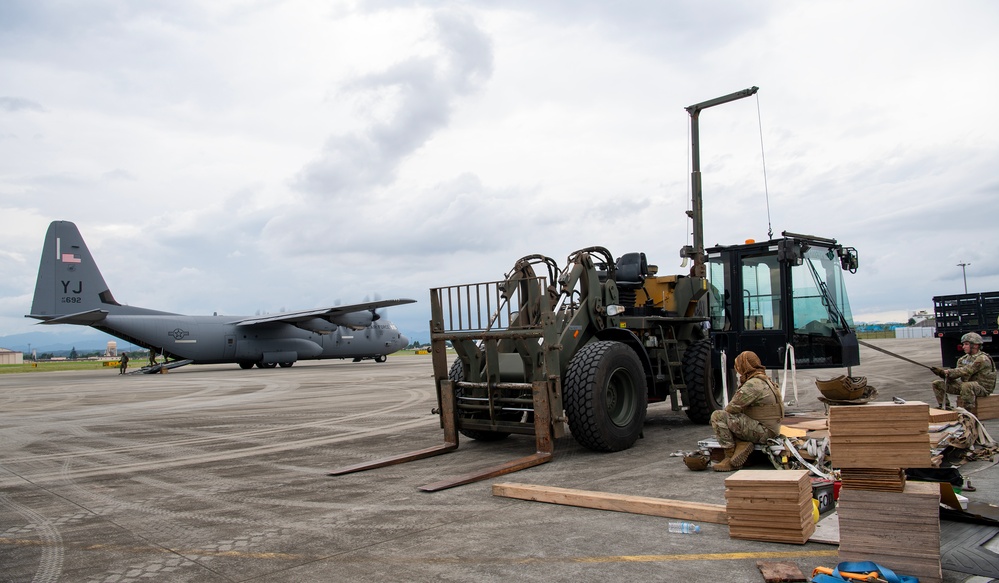 374 AW, 36 CRG collaborate to advance Log QRF