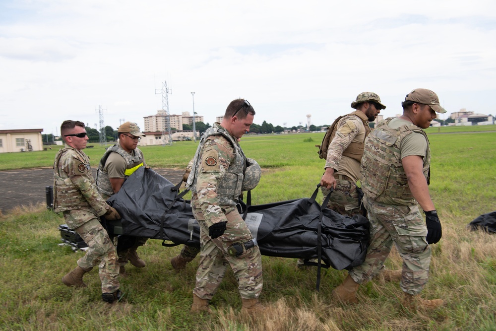 374 AW, 36 CRG collaborate to advance Log QRF