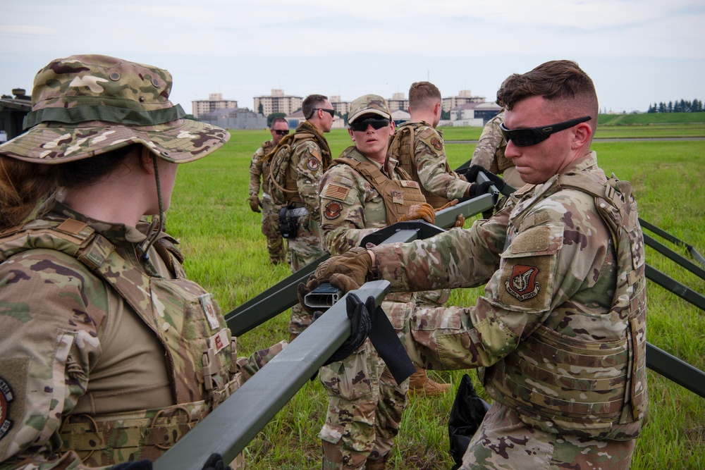 374 AW, 36 CRG collaborate to advance Log QRF