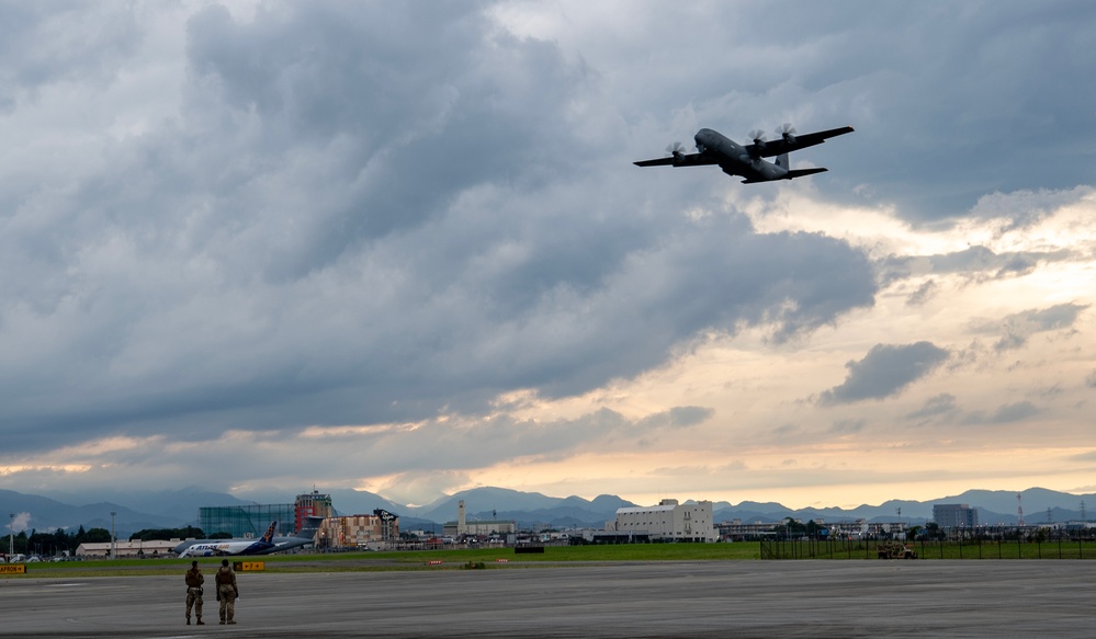 374 AW, 36 CRG collaborate to advance Log QRF