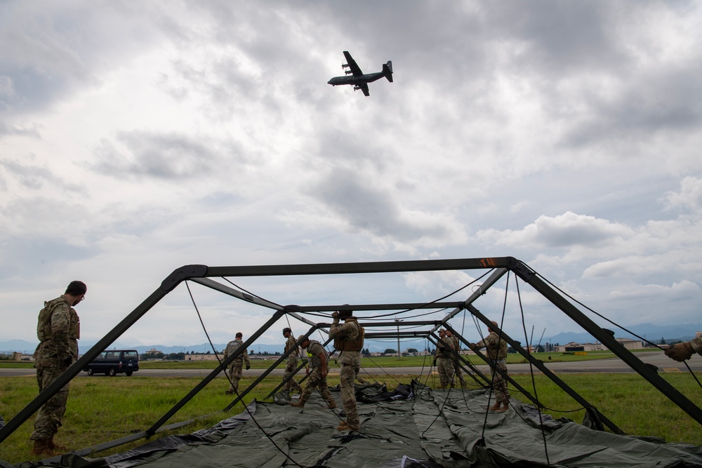 374 AW, 36 CRG collaborate to advance Log QRF