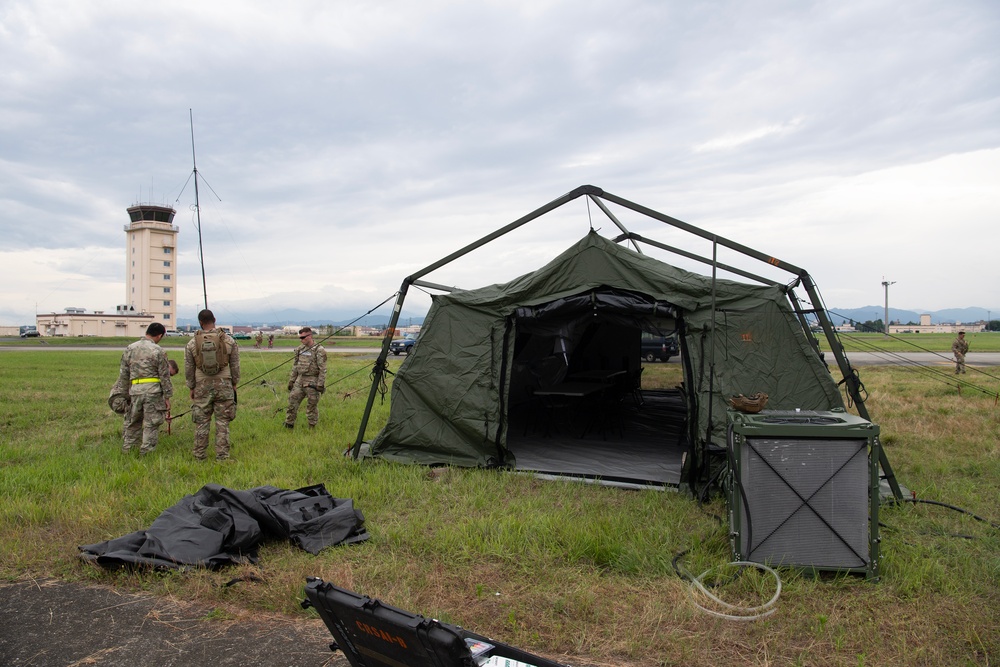 374 AW, 36 CRG collaborate to advance Log QRF