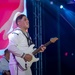 U.S. 7th Fleet Band performs at the U.S.-Vietnam Friendship Festival