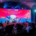 U.S. 7th Fleet Band performs at the U.S.-Vietnam Friendship Festival