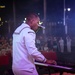 U.S. 7th Fleet Band performs at the U.S.-Vietnam Friendship Festival