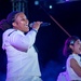 U.S. 7th Fleet Band performs at the U.S.-Vietnam Friendship Festival