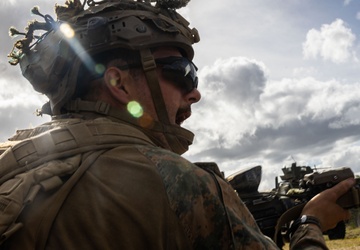 31st MEU | LAR conducts a force on force