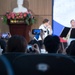 U.S. 7th Fleet Band performs at the University of Da Nang