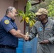 Rear Adm. Stephen Barnett visits Navy Region Federal Fire Department