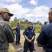Rear Adm. Stephen Barnett visits Navy Region Federal Fire Department