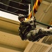 EODMU 5 Sailors Conduct Fast Rope Drills