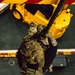 EODMU 5 Sailors Conduct Fast Rope Drills