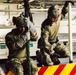 EODMU 5 Sailors Conduct Fast Rope Drills