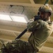 EODMU 5 Sailors Conduct Fast Rope Drills