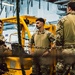 EODMU 5 Sailors Conduct Fast Rope Drills