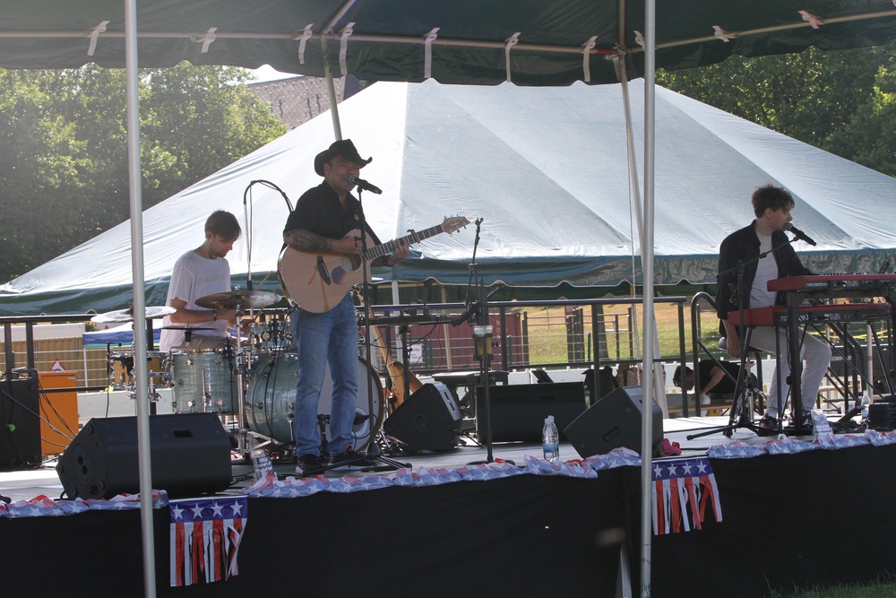 Independence Day on the Rock