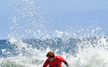 Navy opens legendary California surf spot to host 11th annual public competition