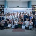 U.S. 7th Fleet Band in Da Nang, Vietnam