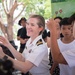 U.S. 7th Fleet Band in Da Nang, Vietnam