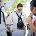 U.S. 7th Fleet Band in Da Nang, Vietnam
