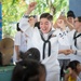 U.S. 7th Fleet Band in Da Nang, Vietnam