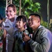 U.S. 7th Fleet Band in Da Nang, Vietnam