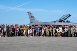Fini Flight: Col. Kenkel’s Final Flyover