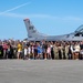 Fini Flight: Col. Kenkel’s Final Flyover