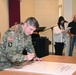 U.S. Army Garrison Okinawa Leaders Sign Pledges
