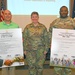U.S. Army Garrison Okinawa Leaders Sign Pledges