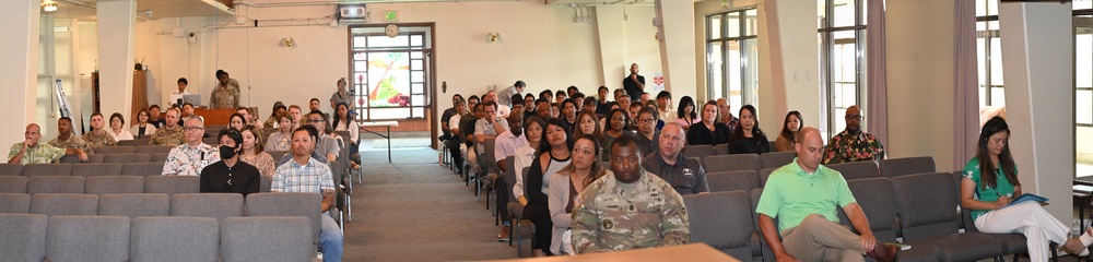 U.S. Army Garrison Okinawa Leaders Sign Pledges