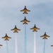 ROKAF Black Eagles soar over Camp Humphreys