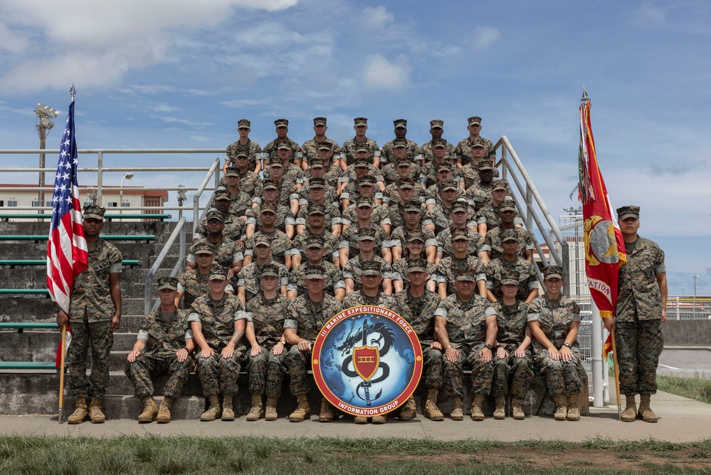 III MIG| Staff NCOs and Officer Group Photo 2025