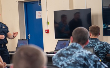 Maritime Operations Center Drives Mine Warfare and Underwater Ops During Sea Breeze 2025