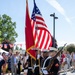 1st Armored Division Brass Band Celebrates Independence Day with U.S. Embassy and Latvian guests