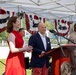 1st Armored Division Brass Band Celebrates Independence Day with U.S. Embassy and Latvian guests