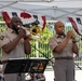 1st Armored Division Brass Band Celebrates Independence Day with U.S. Embassy and Latvian guests