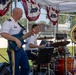 1st Armored Division Brass Band Celebrates Independence Day with U.S. Embassy and Latvian guests