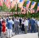 1st Armored Division Brass Band Celebrates Independence Day with U.S. Embassy and Latvian guests