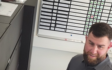 ‘Soldier for Life’ back in Brunssum, Netherlands as LRC Benelux’s property book officer