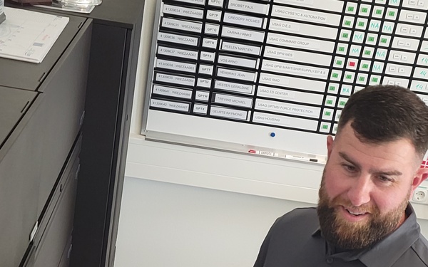 ‘Soldier for Life’ back in Brunssum, Netherlands as LRC Benelux’s property book officer