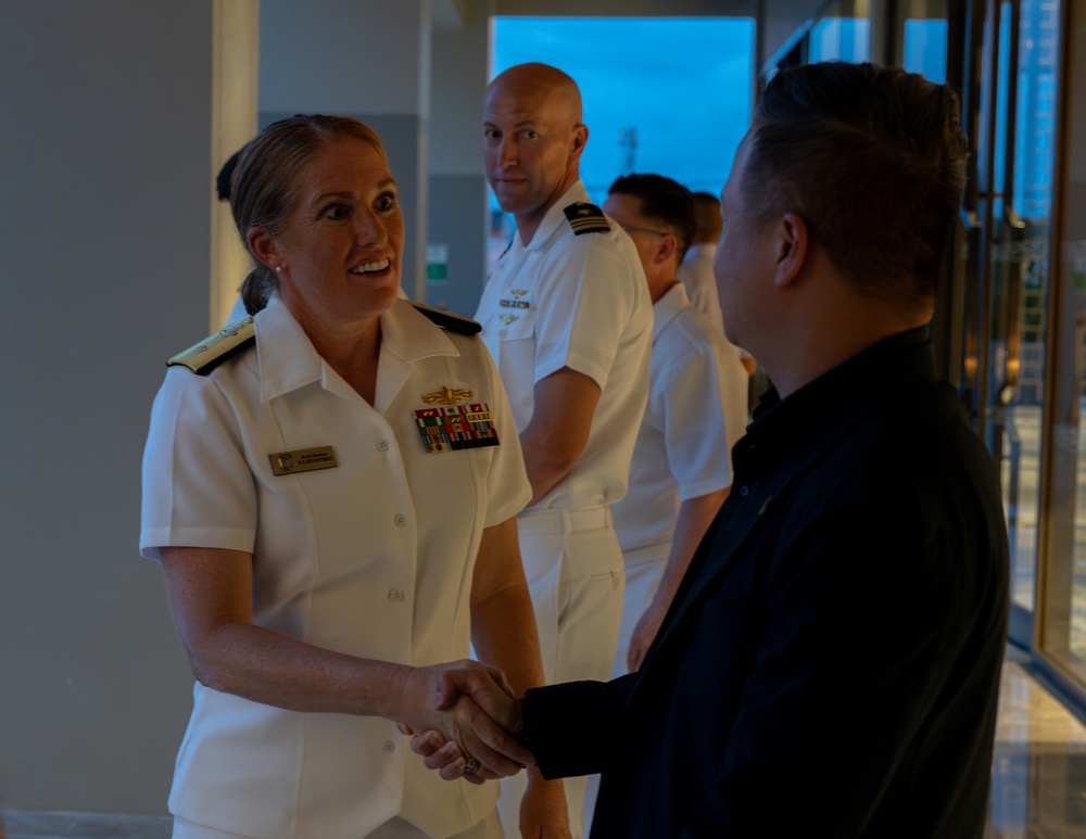 U.S. Navy Hosts a CARAT Thailand 2025 Banquet