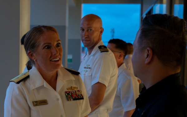 U.S. Navy Hosts a CARAT Thailand 2025 Banquet
