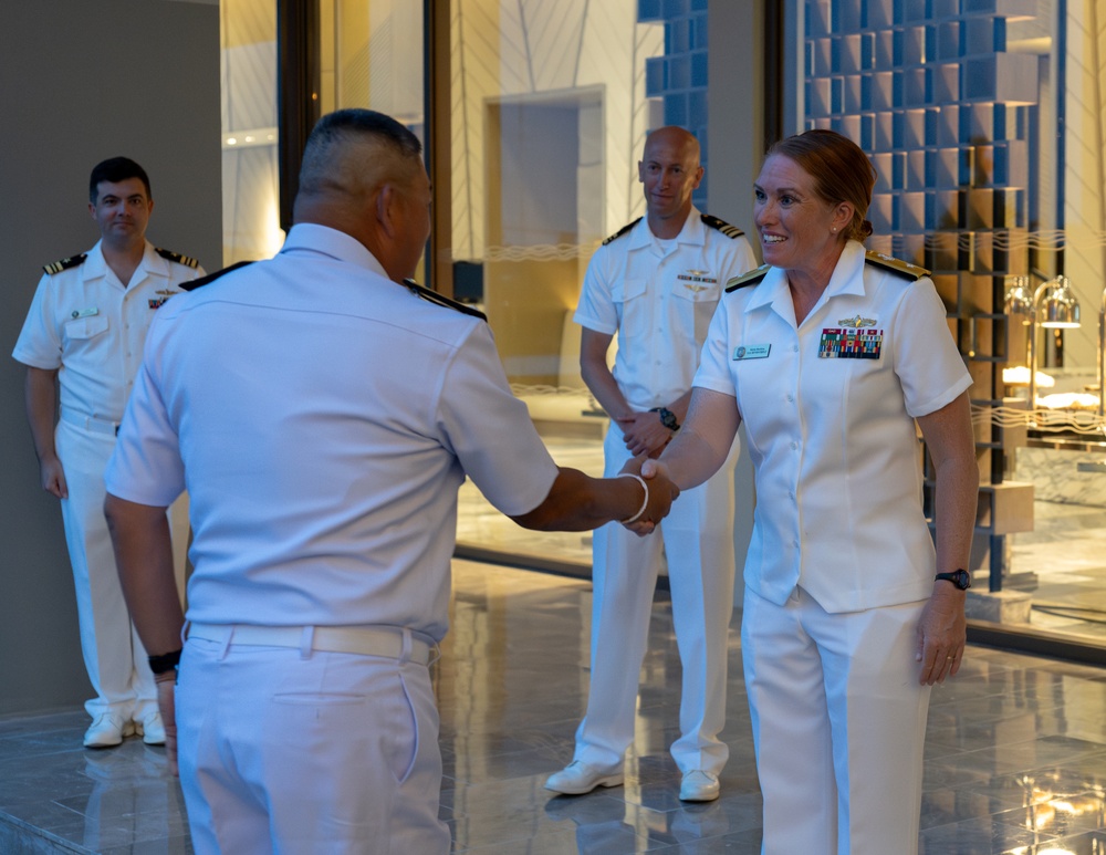 U.S. Navy Hosts a CARAT Thailand 2025 Banquet