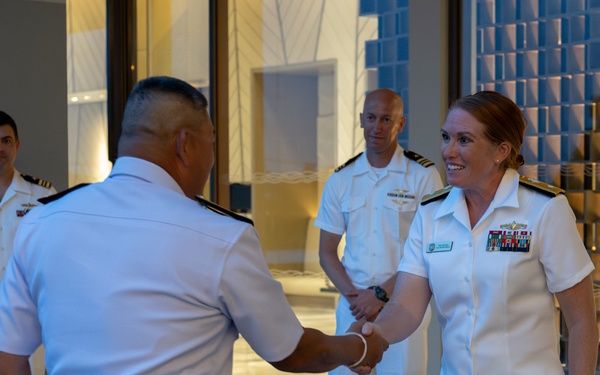 U.S. Navy Hosts a CARAT Thailand 2025 Banquet