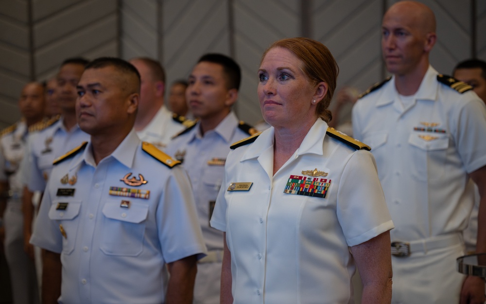 U.S. Navy Hosts a CARAT Thailand 2025 Banquet