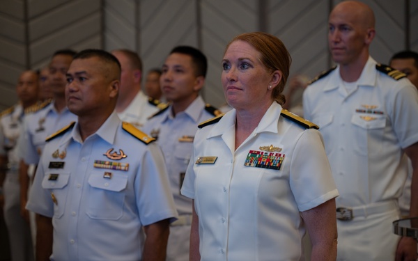 U.S. Navy Hosts a CARAT Thailand 2025 Banquet