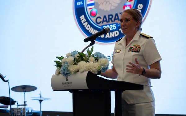 U.S. Navy Hosts a CARAT Thailand 2025 Banquet